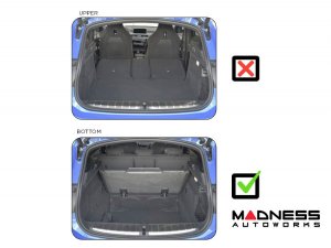 FIAT 500L Cargo Liner - Pro Line - Black - Lower (2014-2020)